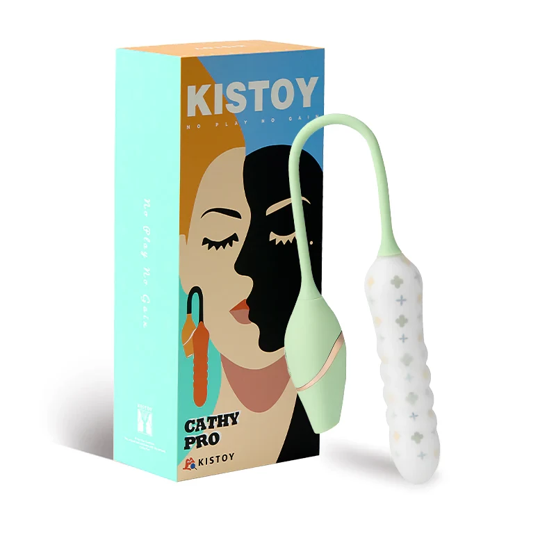 KISTOY Cathy Pro Trio Instant Insert, Sucking, Vibration App Controlled Gun Machine - Exclusive New Product in North America