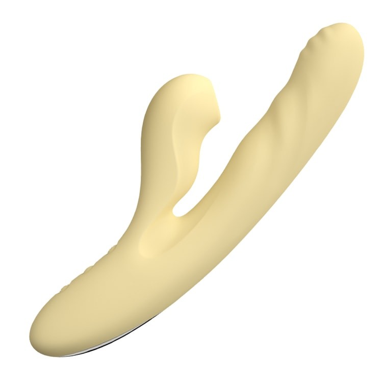 [ZALO French brand lubricant gift] American SVAKOM Zaled female sex toy double-headed vibrating sucking adult product